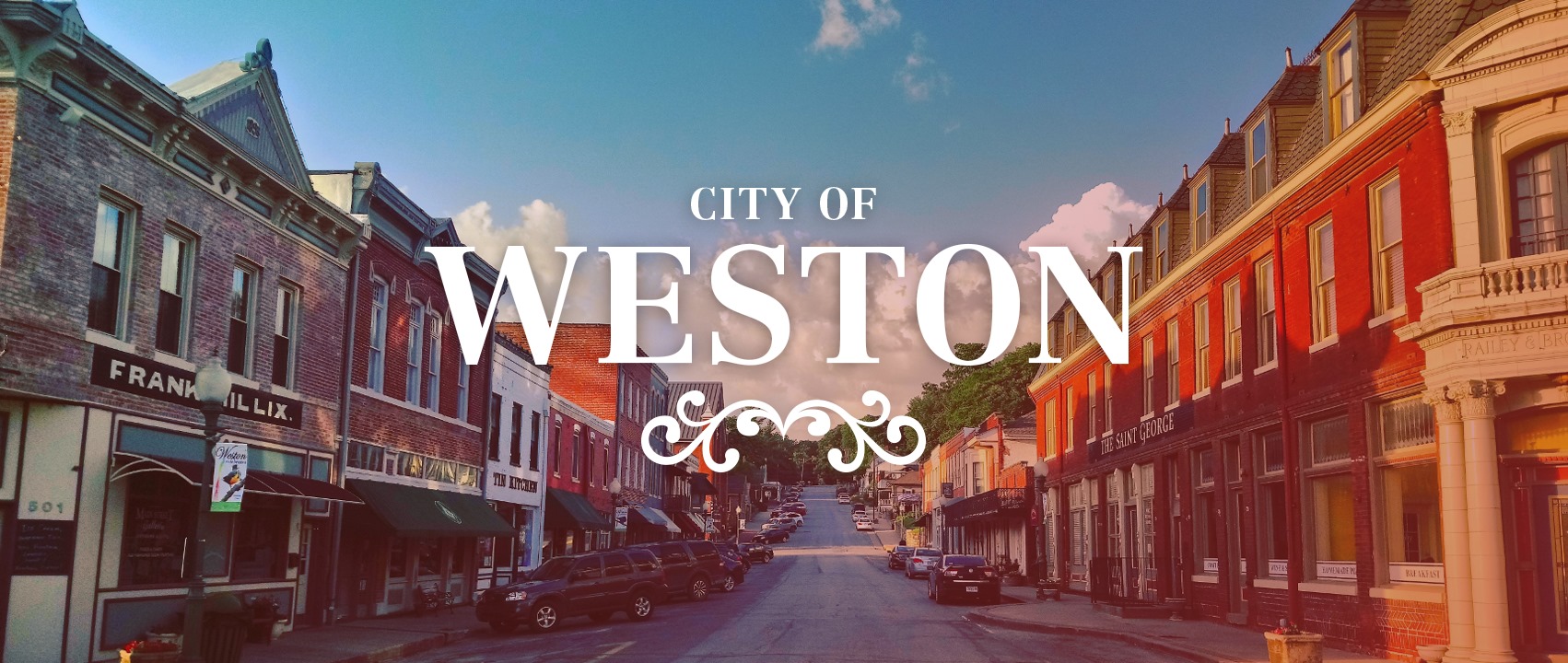 Downtown Weston Miccouri