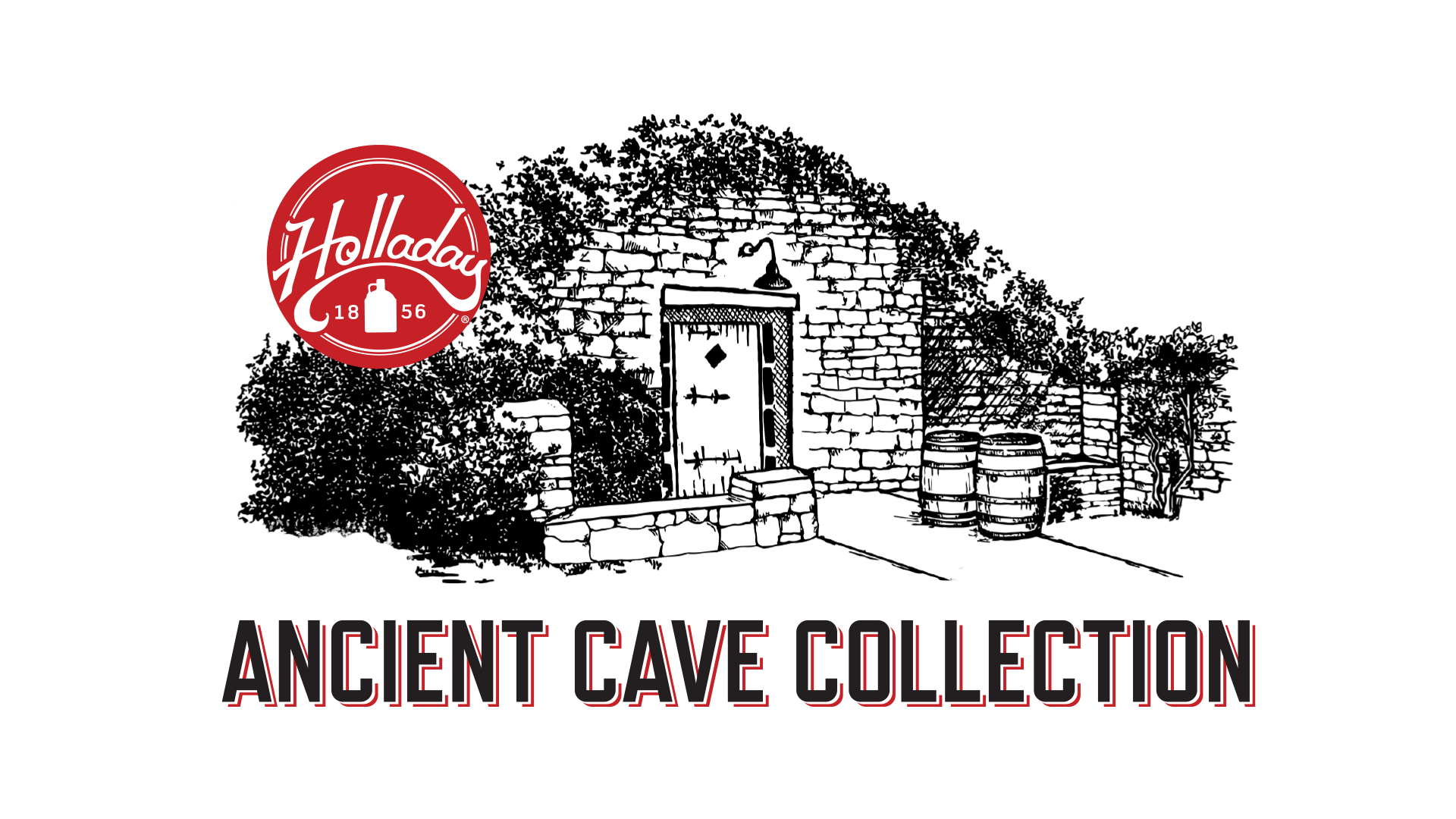 Ancient Cave Collection Holladay Distillery   Holladay Ancient Cave Logo 2 